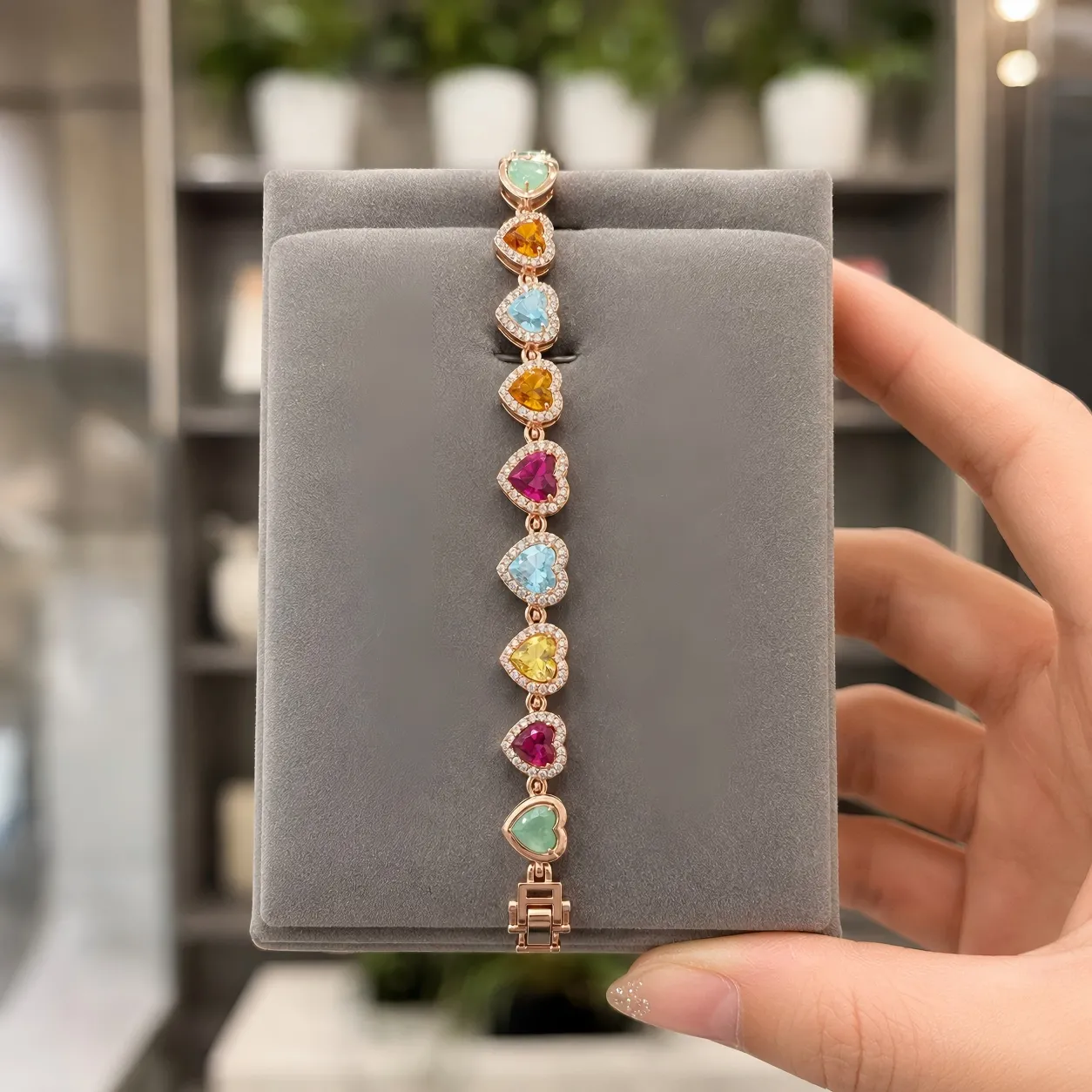Heart of Aurora Bracelet