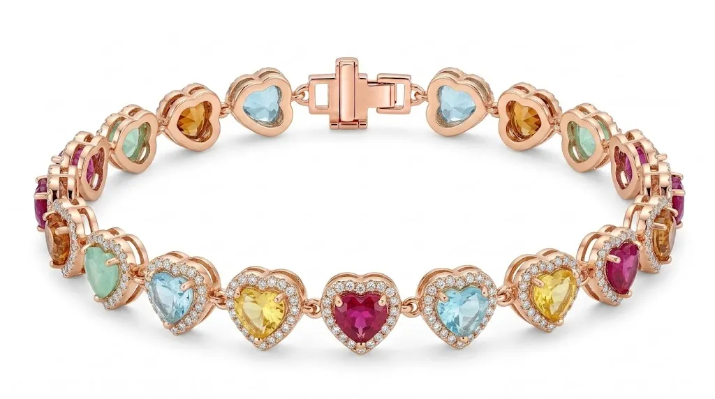 Heart of Aurora Bracelet