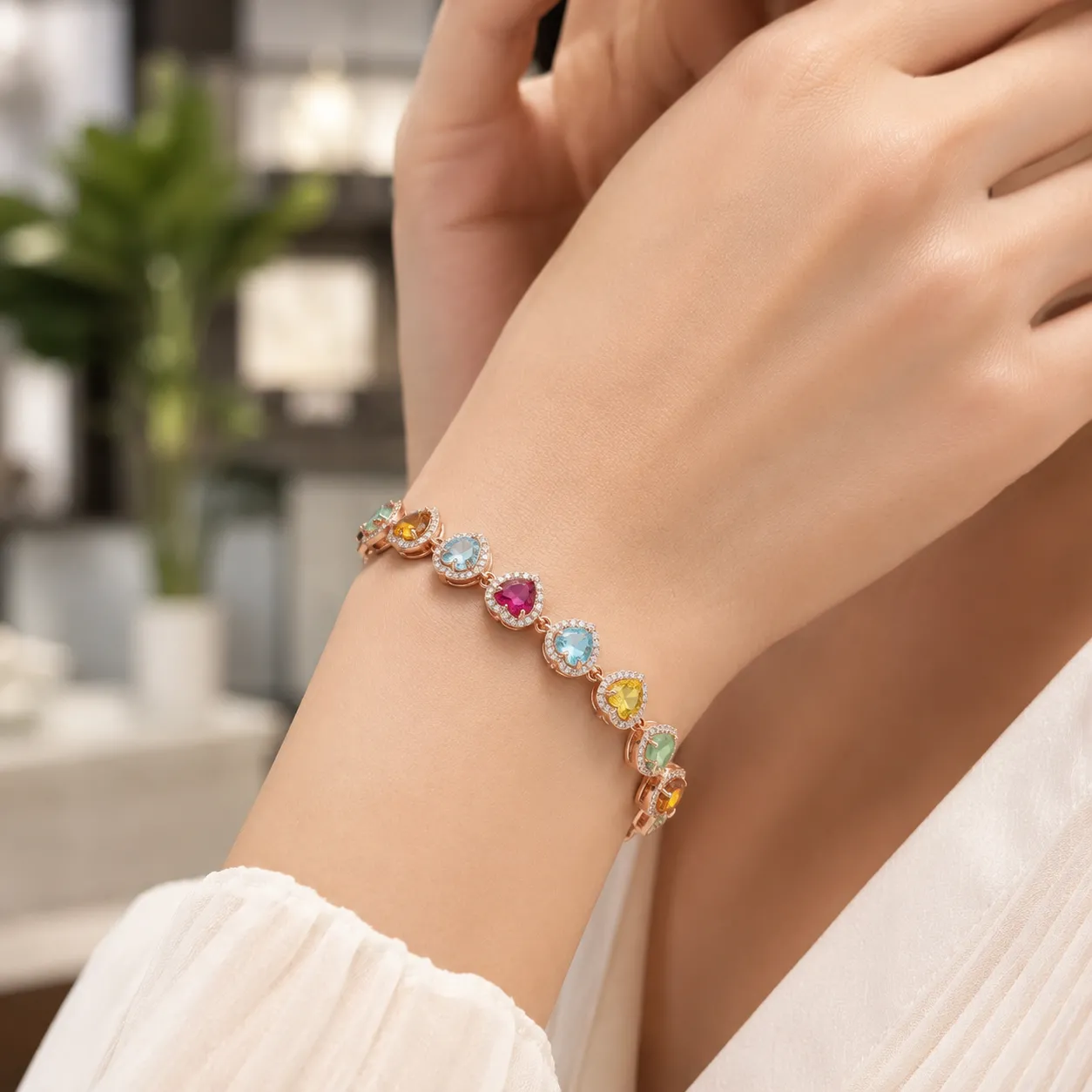 Heart of Starlight Bracelet