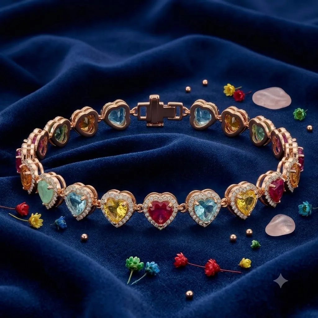 Heart of Aurora Bracelet