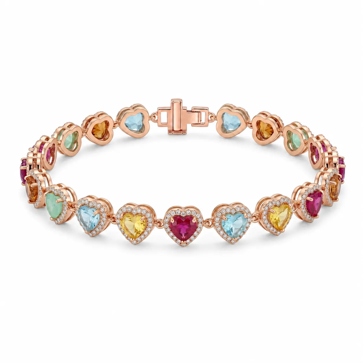 Heart of Aurora Bracelet