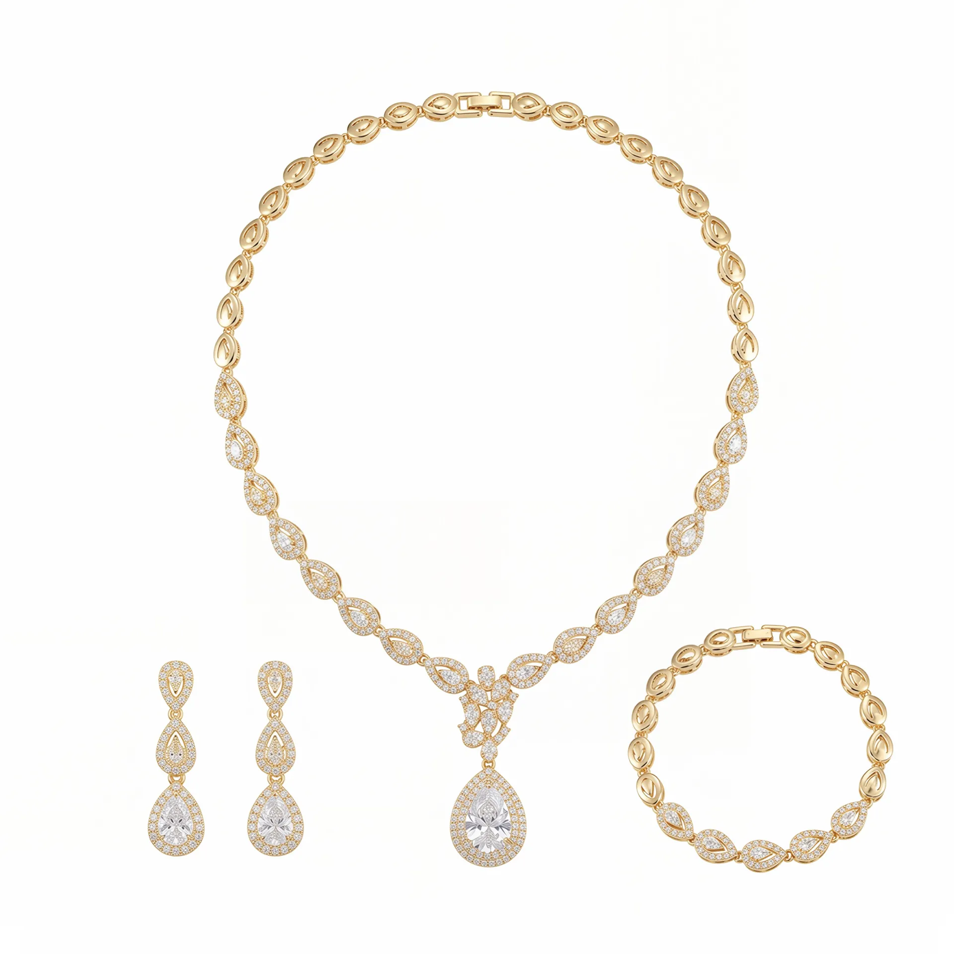 Eternal Flora · Celestial Dew Necklace