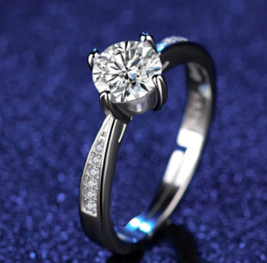 Eternal Radiance Solitaire Ring