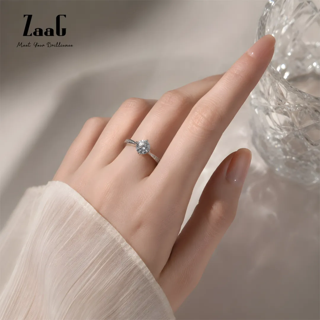 Eternal Radiance Solitaire Ring
