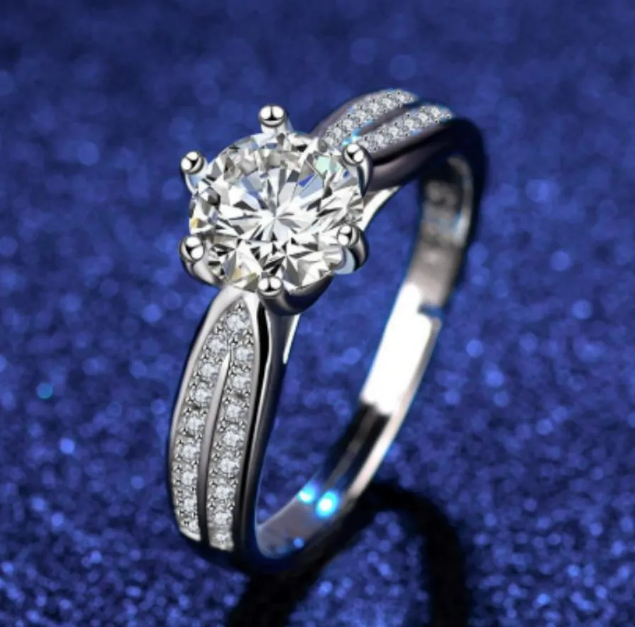 Whisper of Light Diamond Ring – A Timeless Promise of Brilliance