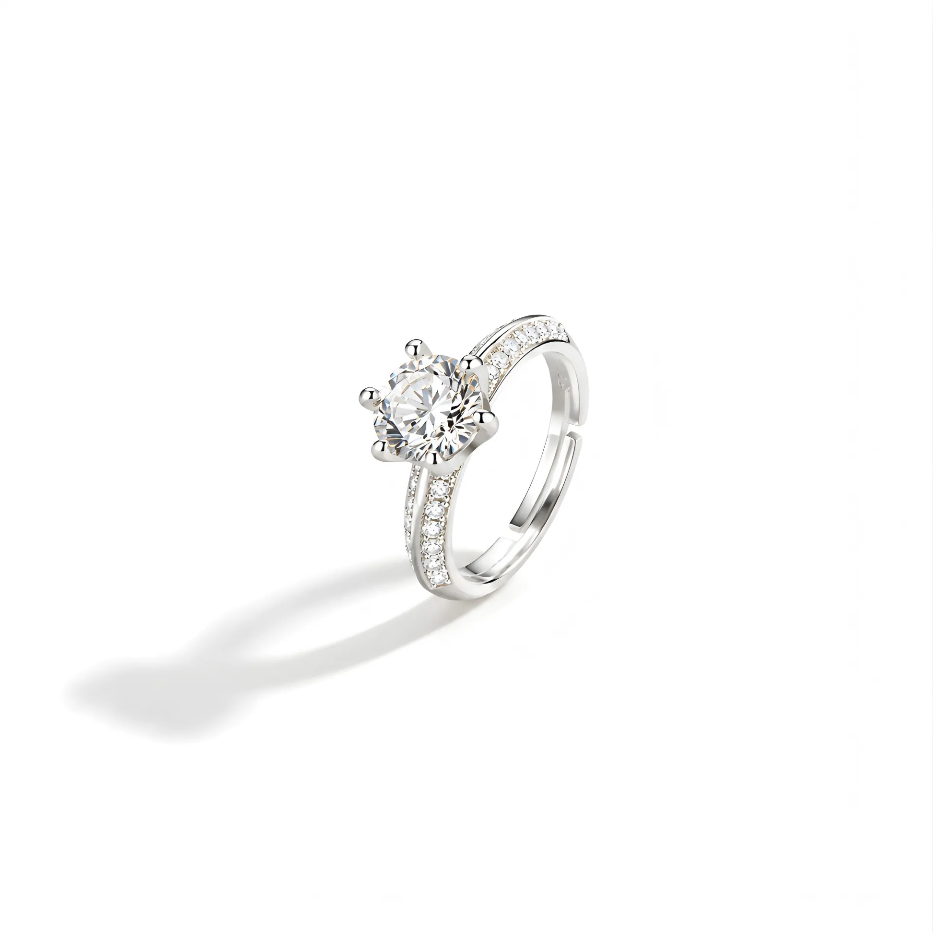 Eternal Flora · Luminous Solitaire Ring