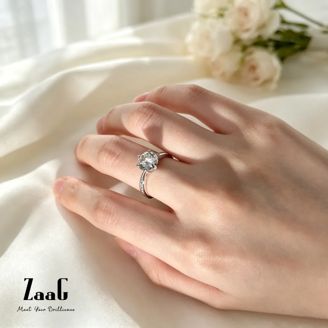 Pure Star Ring