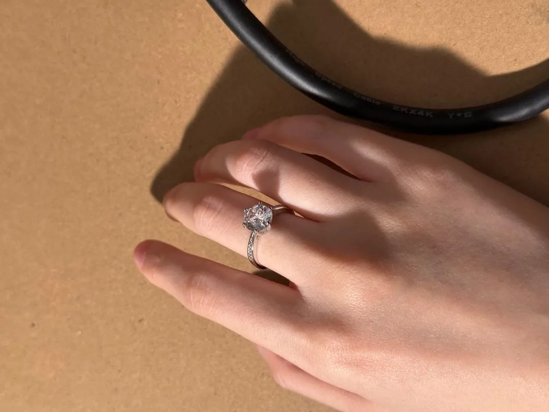 Pure Star Ring