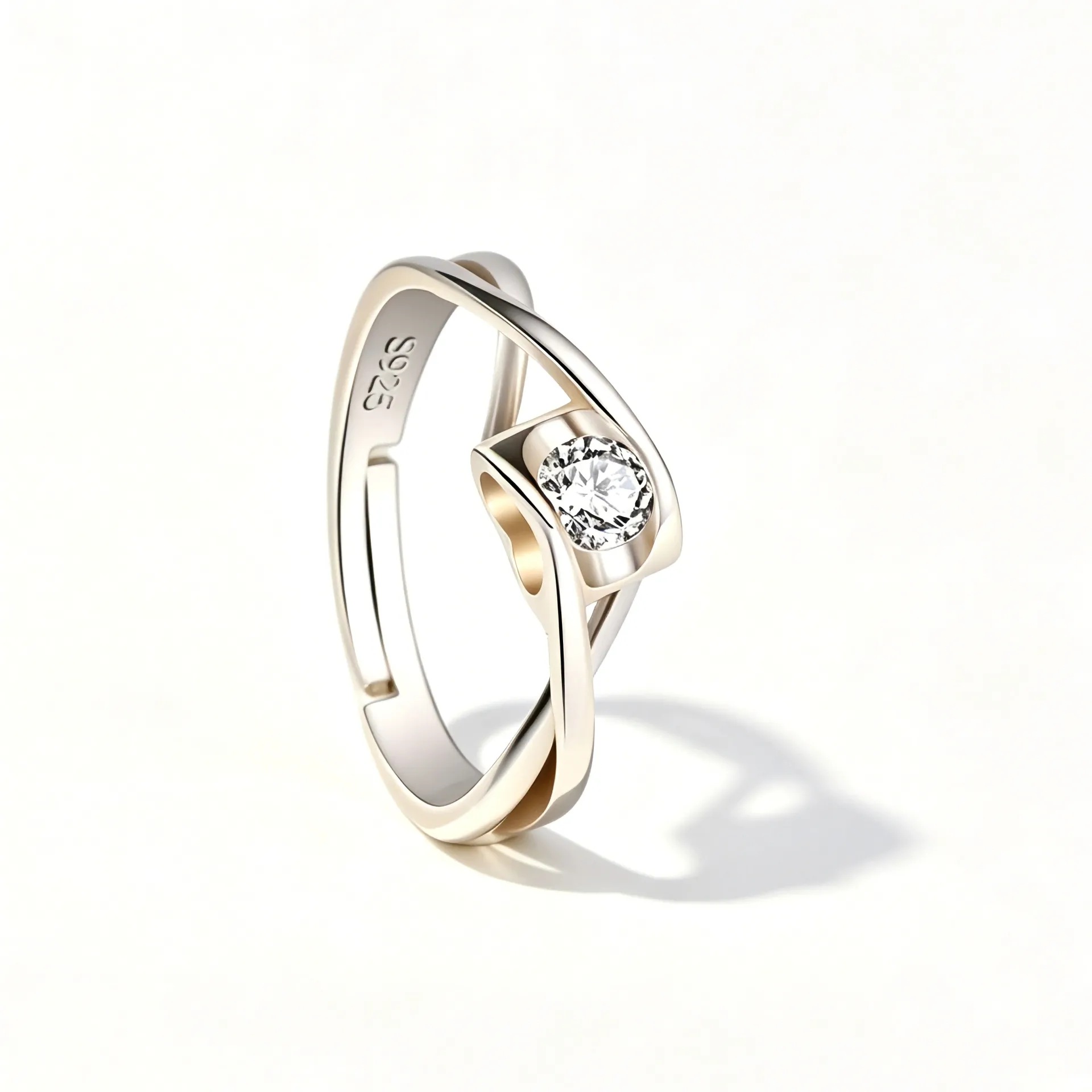 Infinite Elegance Curve Band