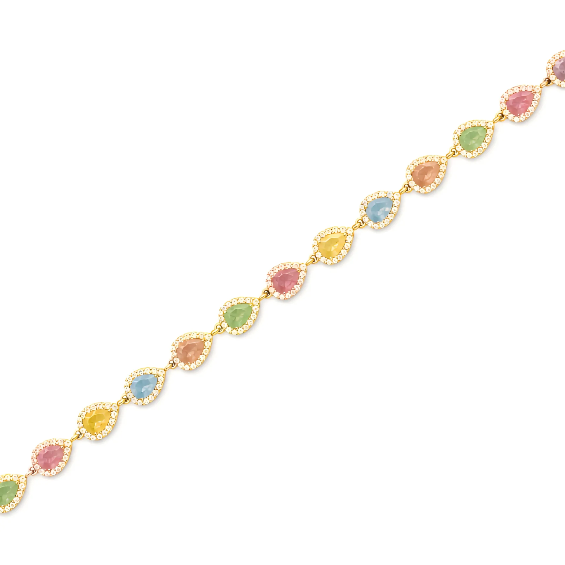 Sugar Drop Candy Bracelet