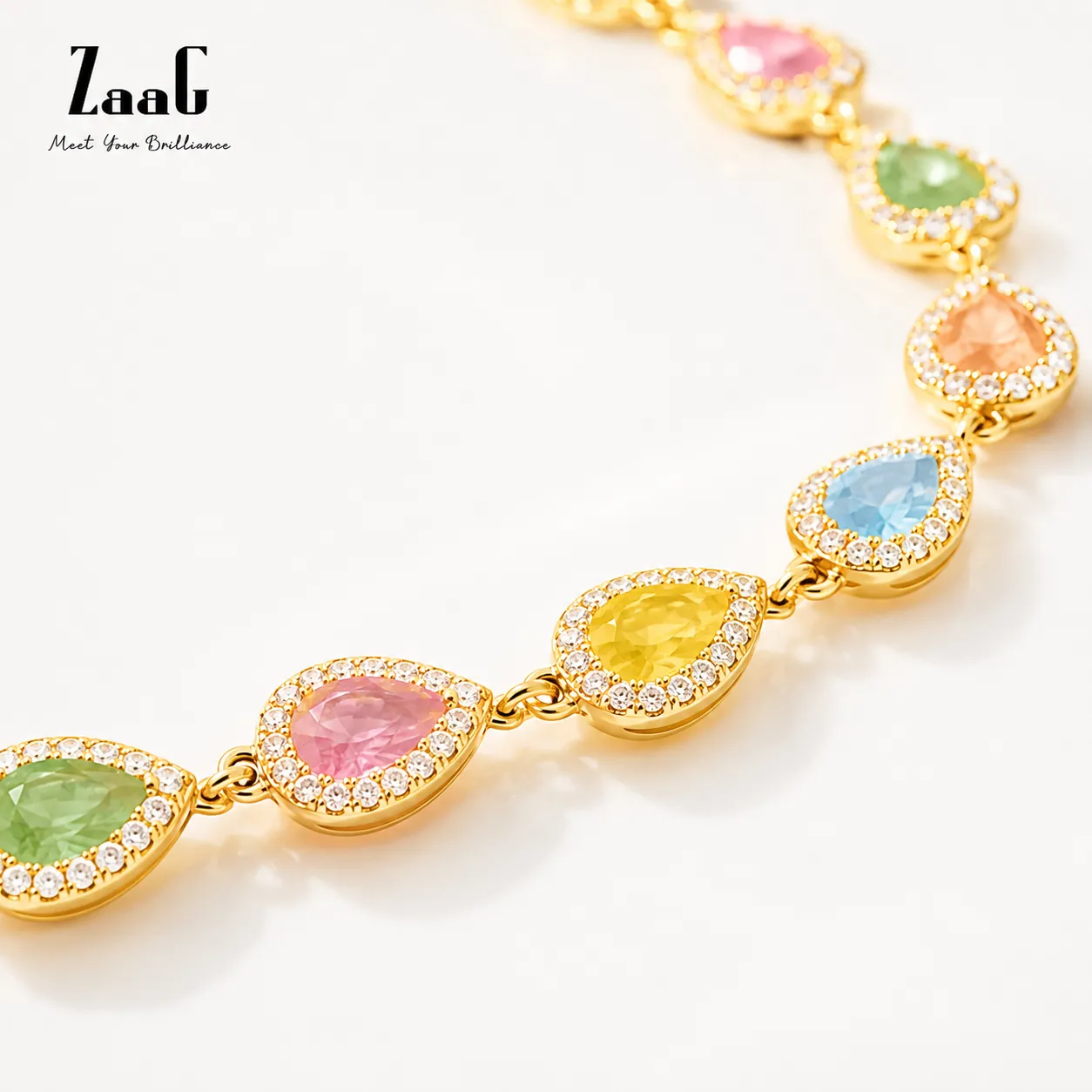 Sugar Drop Candy Bracelet