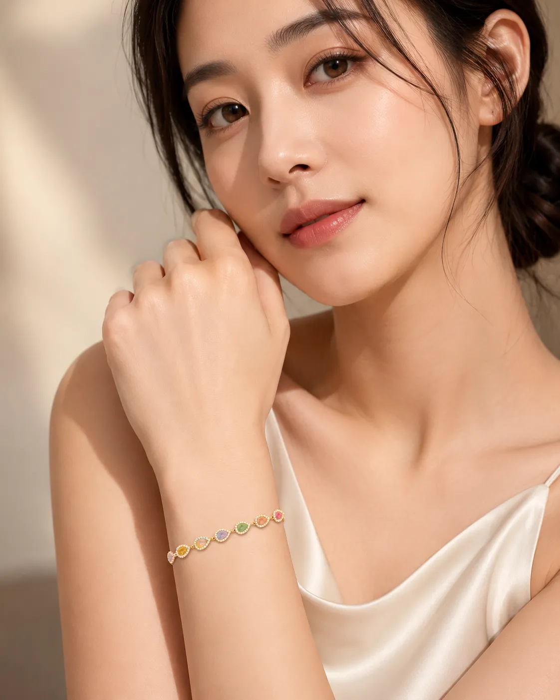 Sugar Drop Candy Bracelet