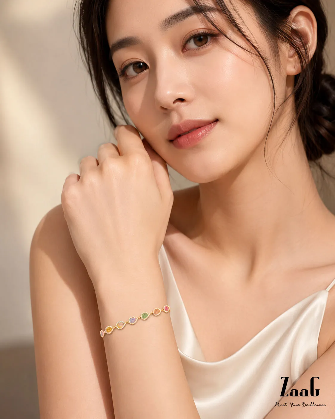Sugar Drop Candy Bracelet