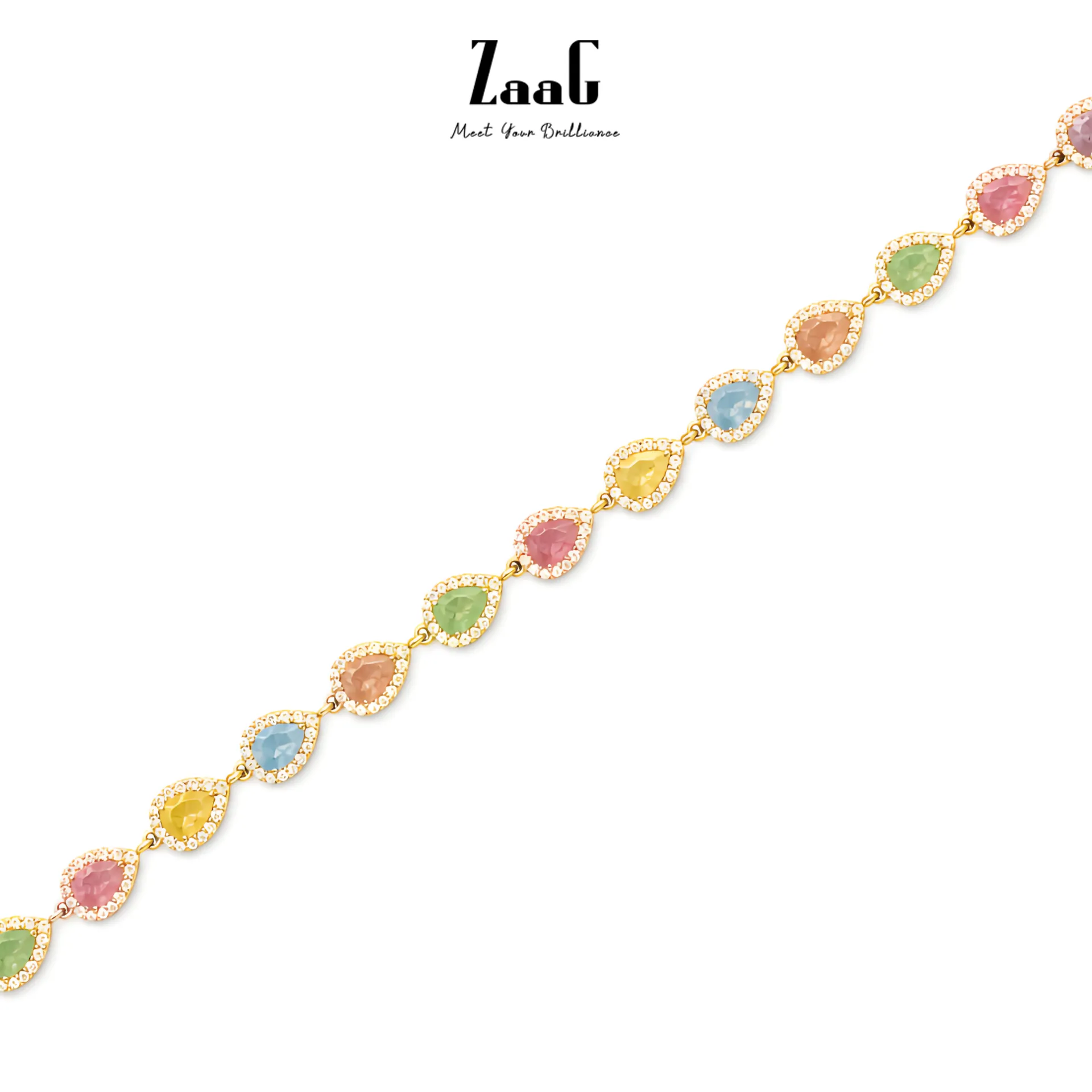 Sugar Drop Candy Bracelet