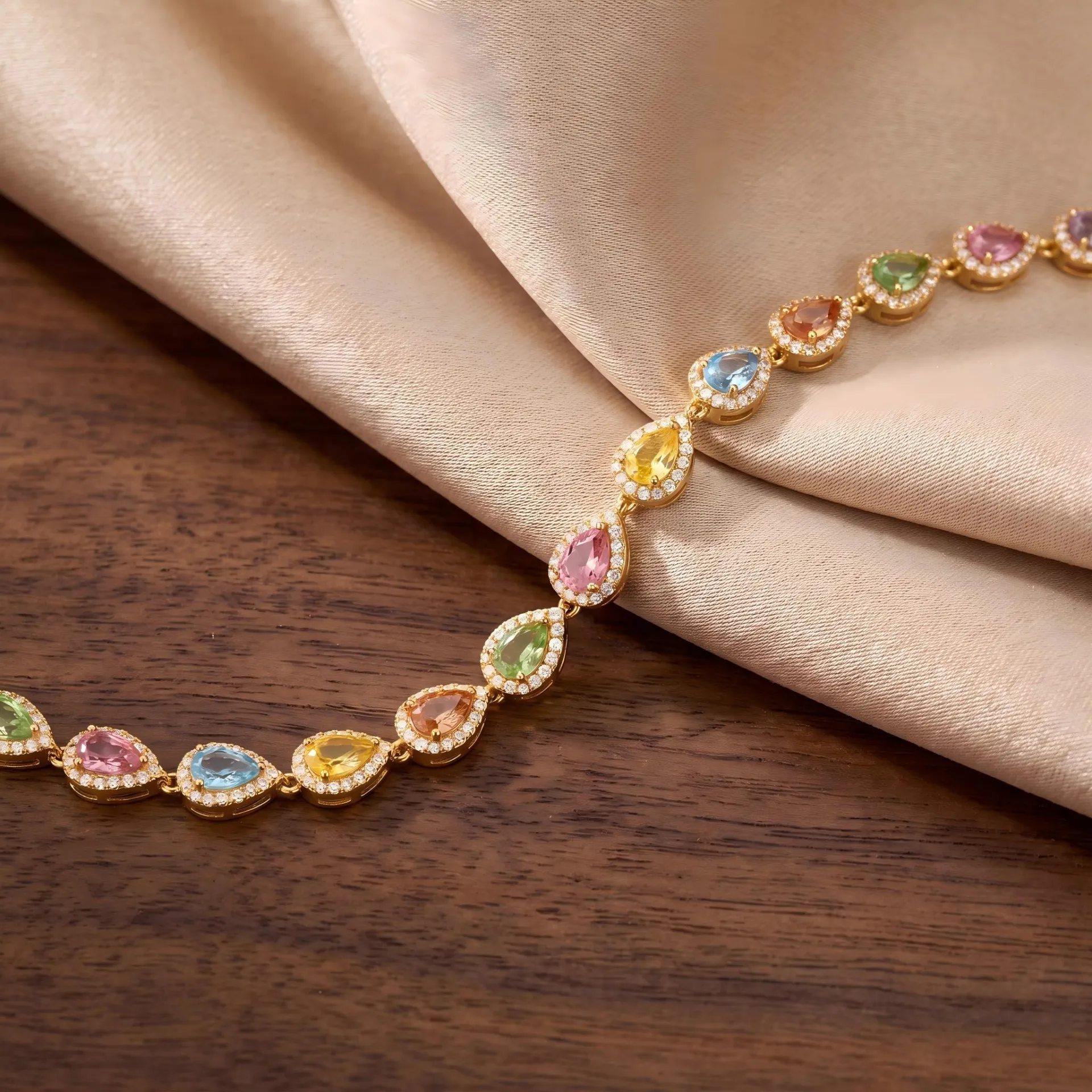 Sugar Drop Candy Bracelet