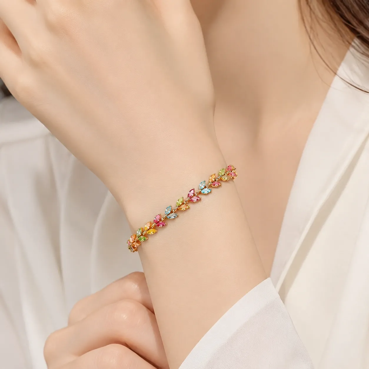 Chromatic Blossom Chain
