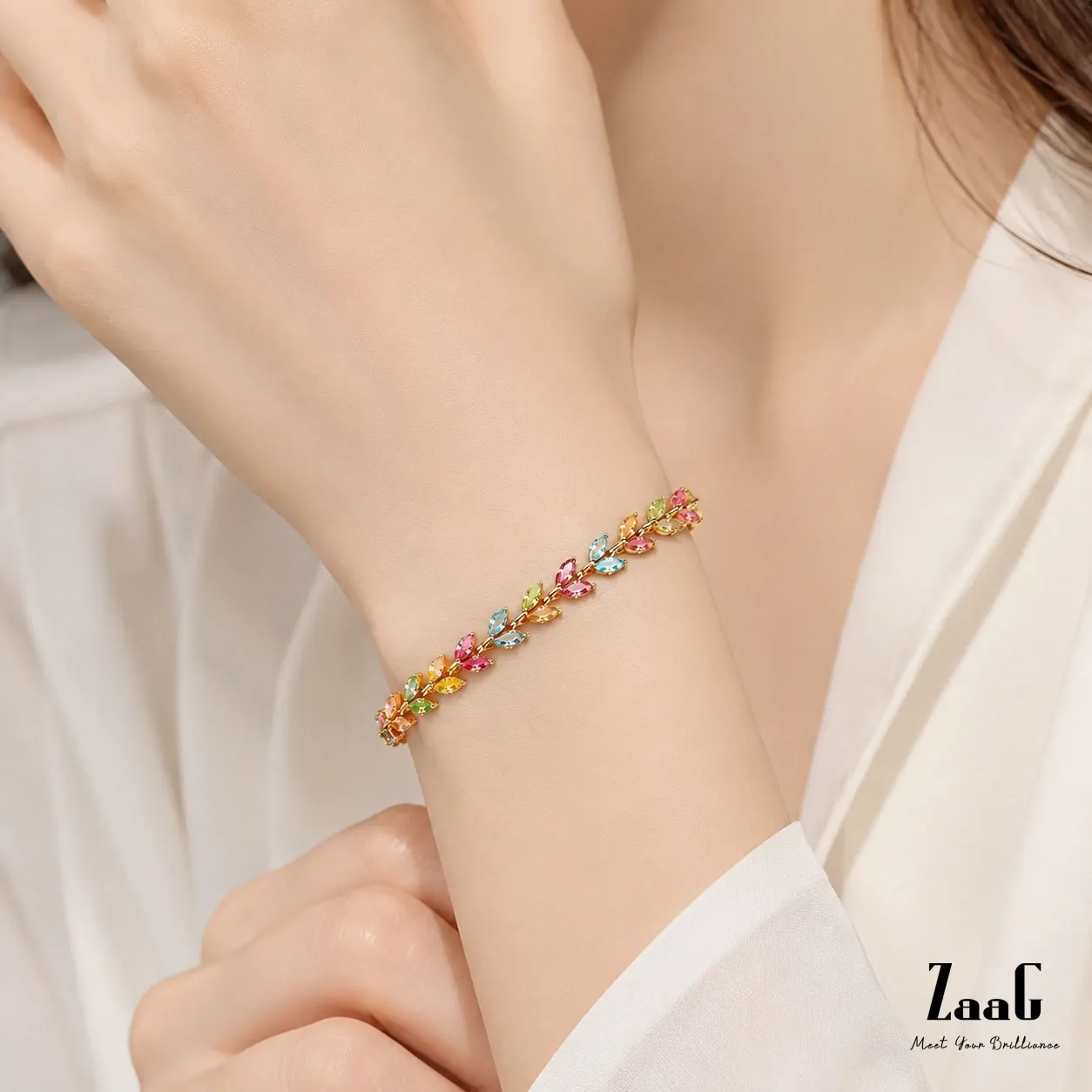Chromatic Blossom Chain