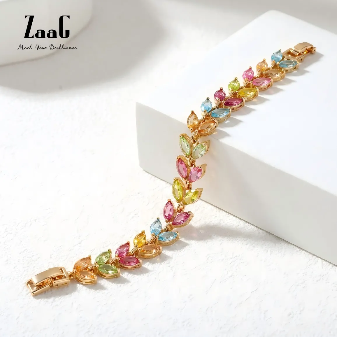 Chromatic Blossom Chain