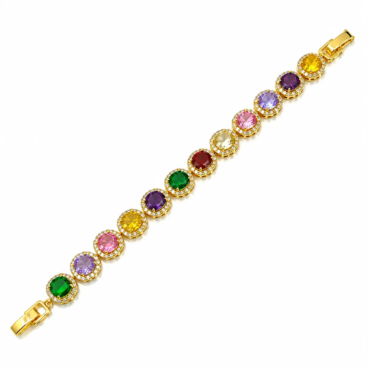Royal Hue Halo Bracelet