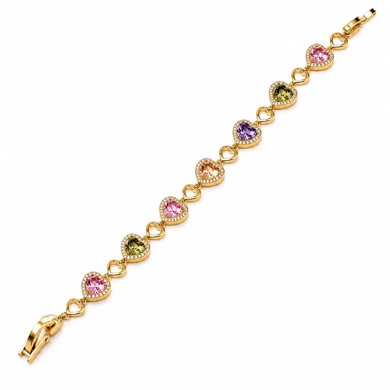 Beloved Halo Charm Bracelet