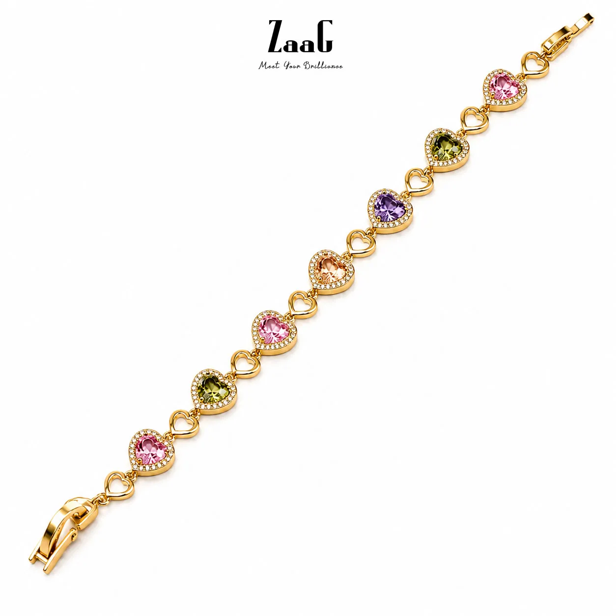 Beloved Halo Charm Bracelet