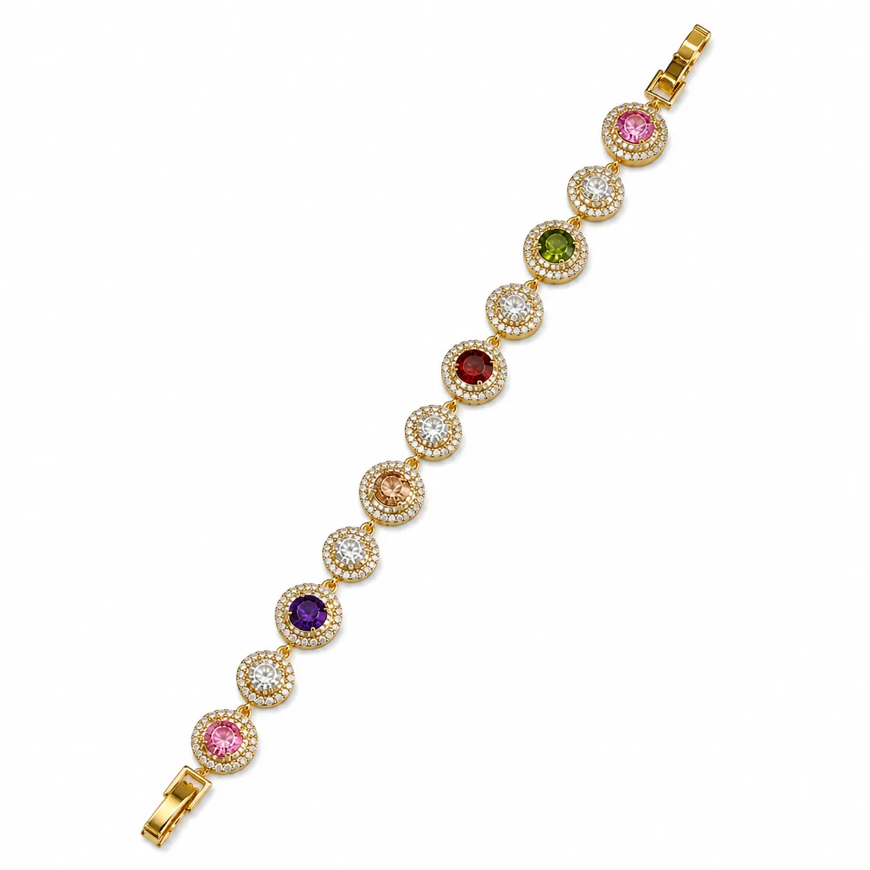 Celestial Rainbow Bracelet