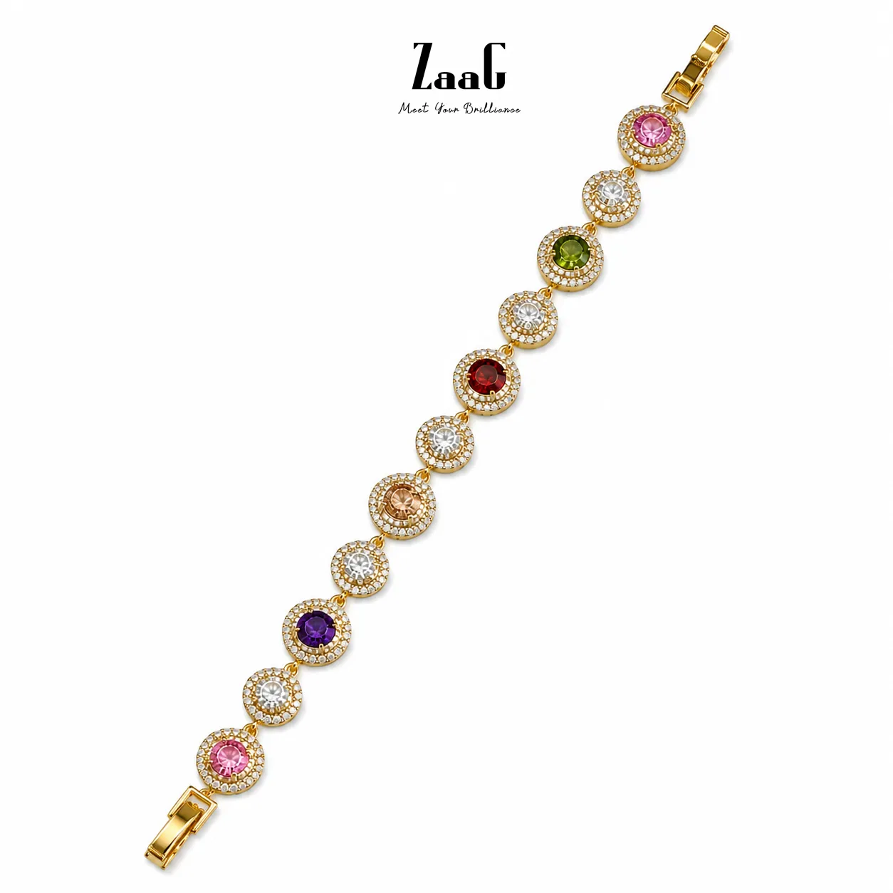 Celestial Rainbow Bracelet