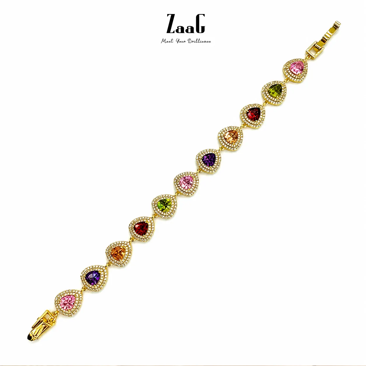 Rainbow Majesty Bracelet