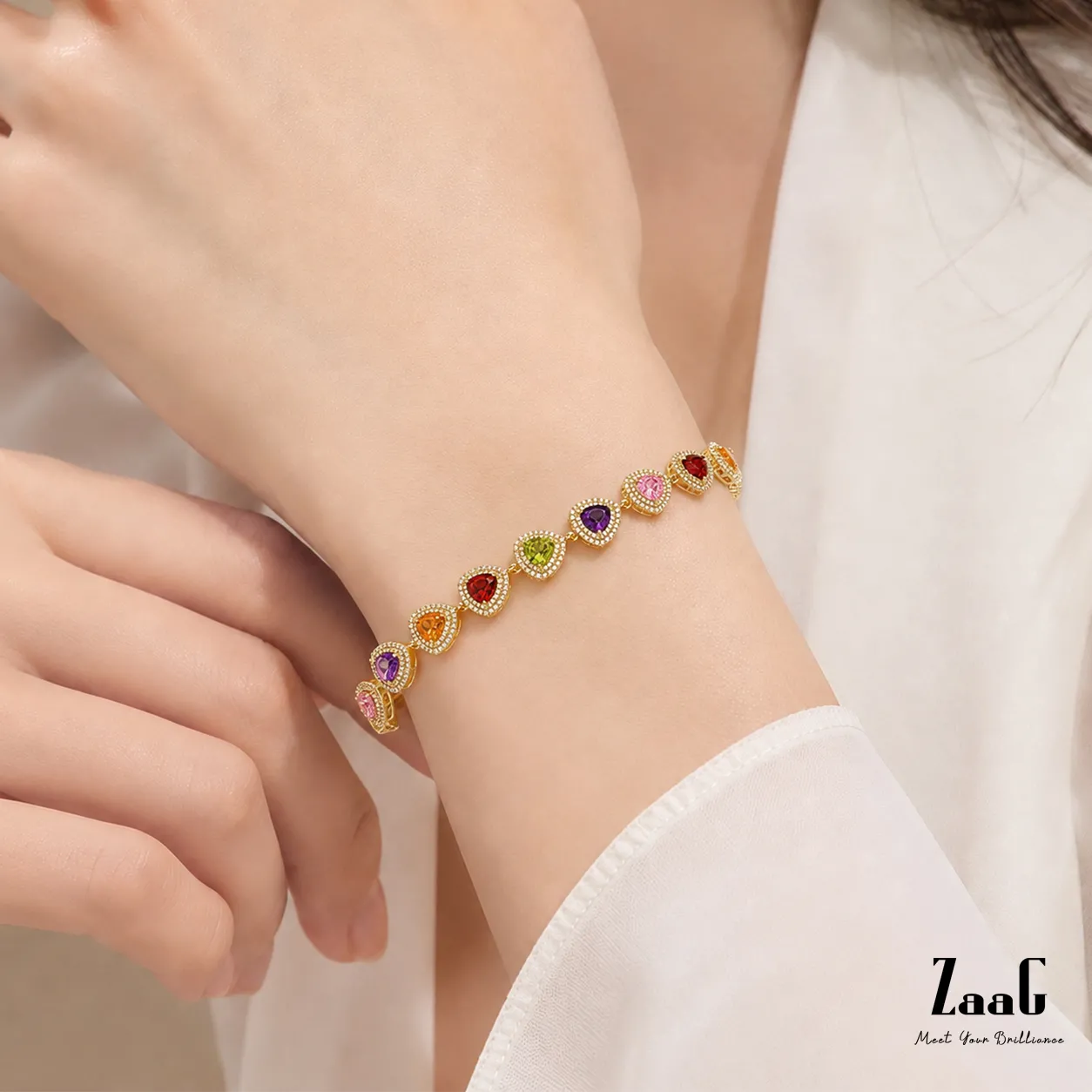 Rainbow Majesty Bracelet
