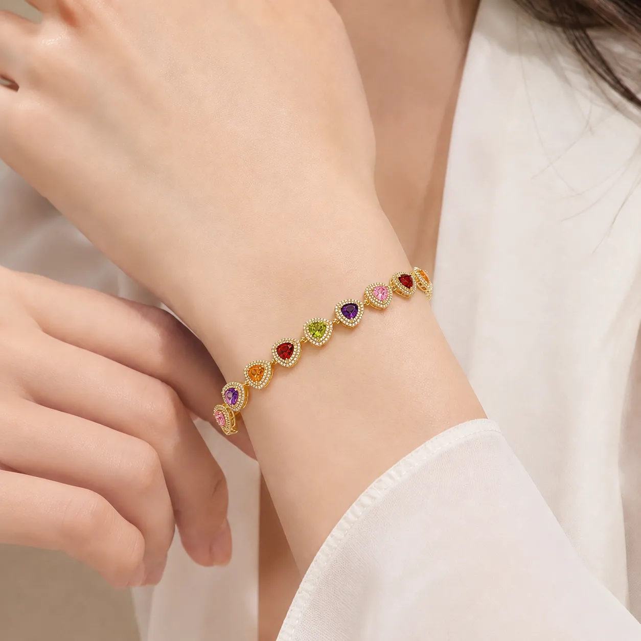 Rainbow Majesty Bracelet