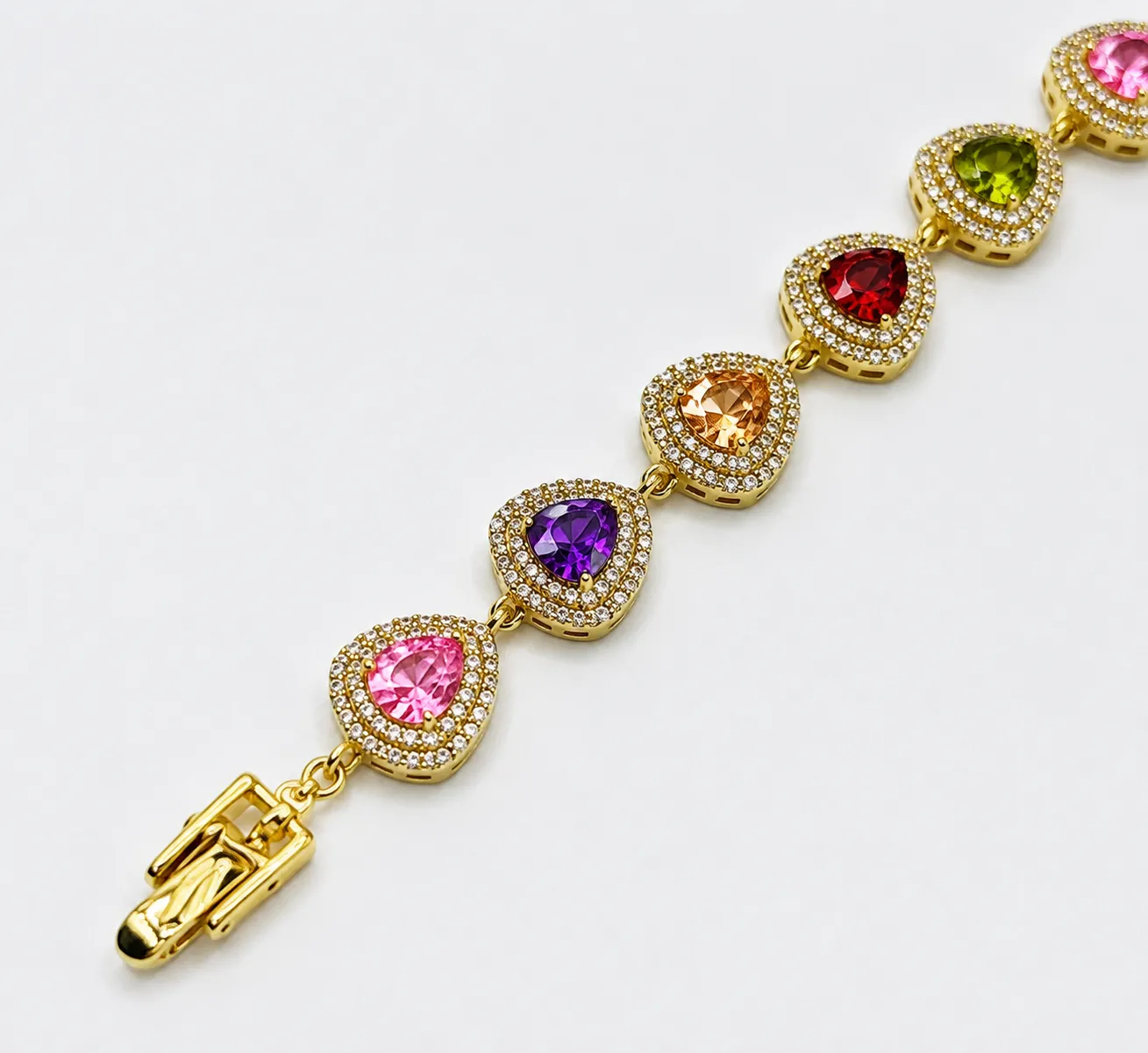 Rainbow Majesty Bracelet