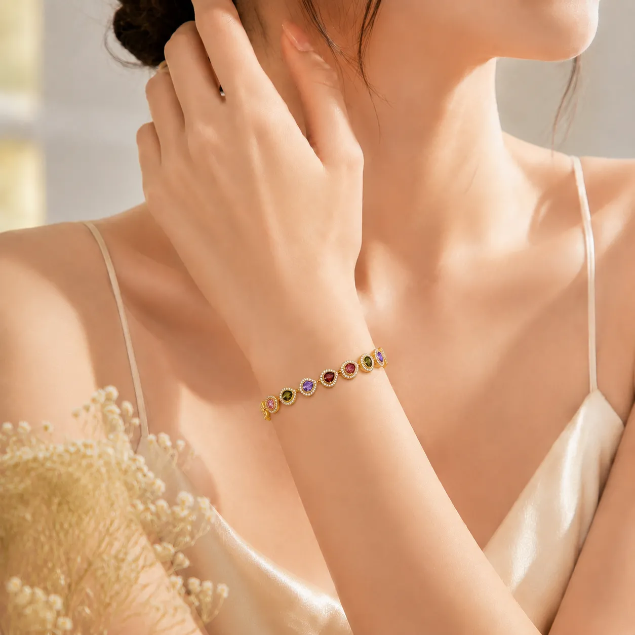 Celestial Prism Bracelet