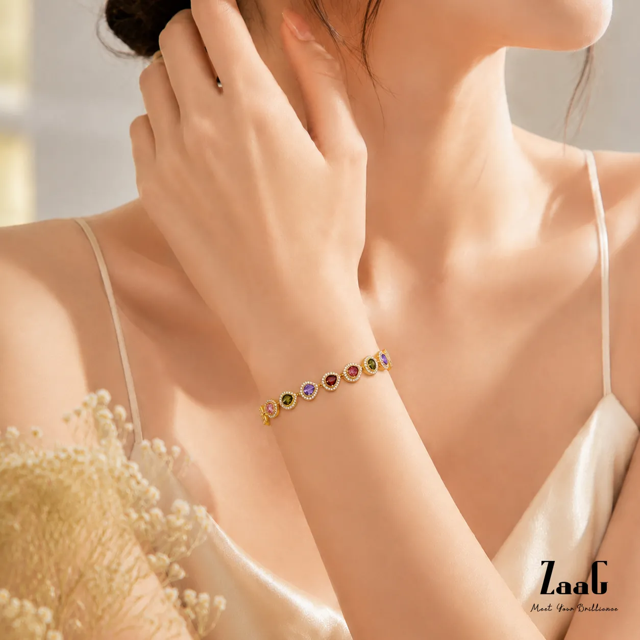Celestial Prism Bracelet