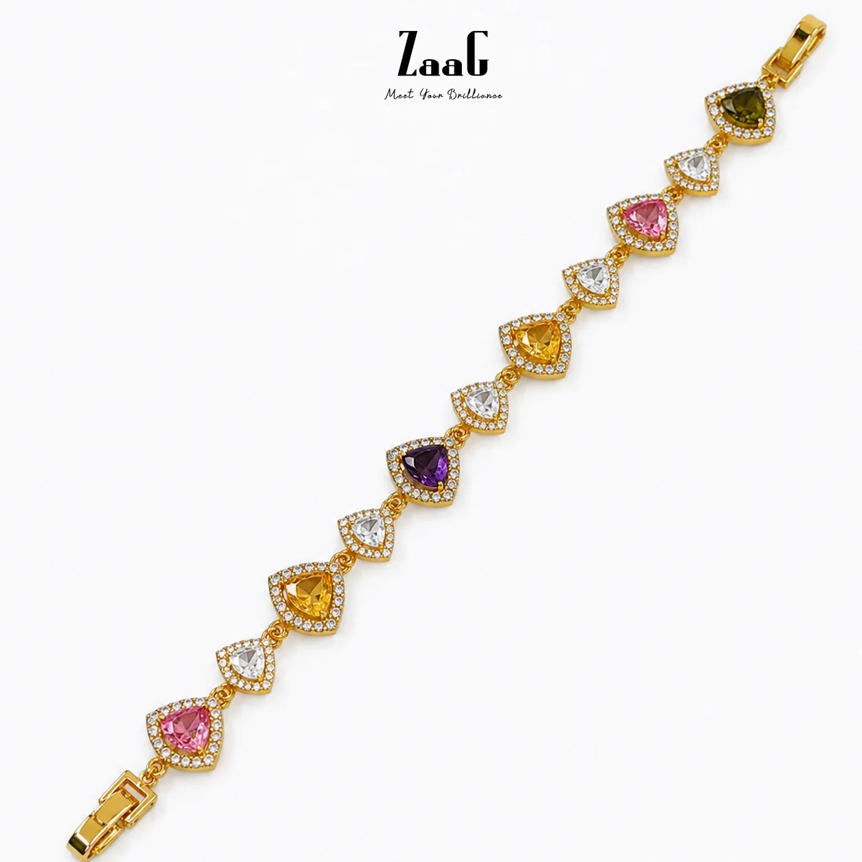 Prismatic Elegance Bracelet