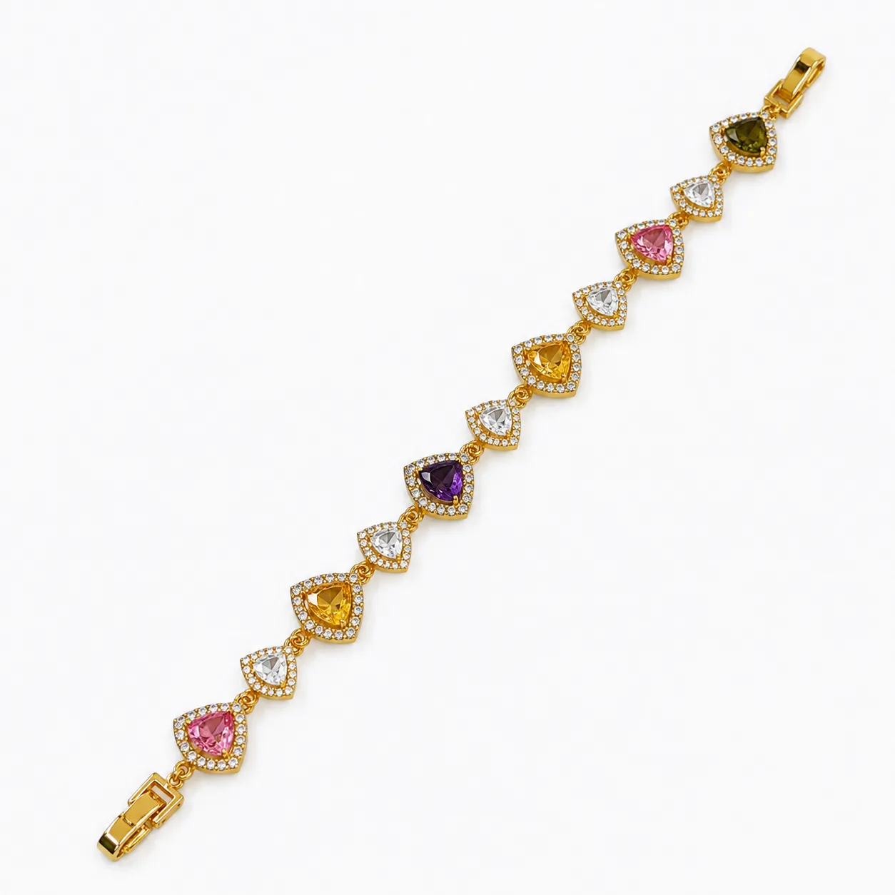 Prismatic Elegance Bracelet