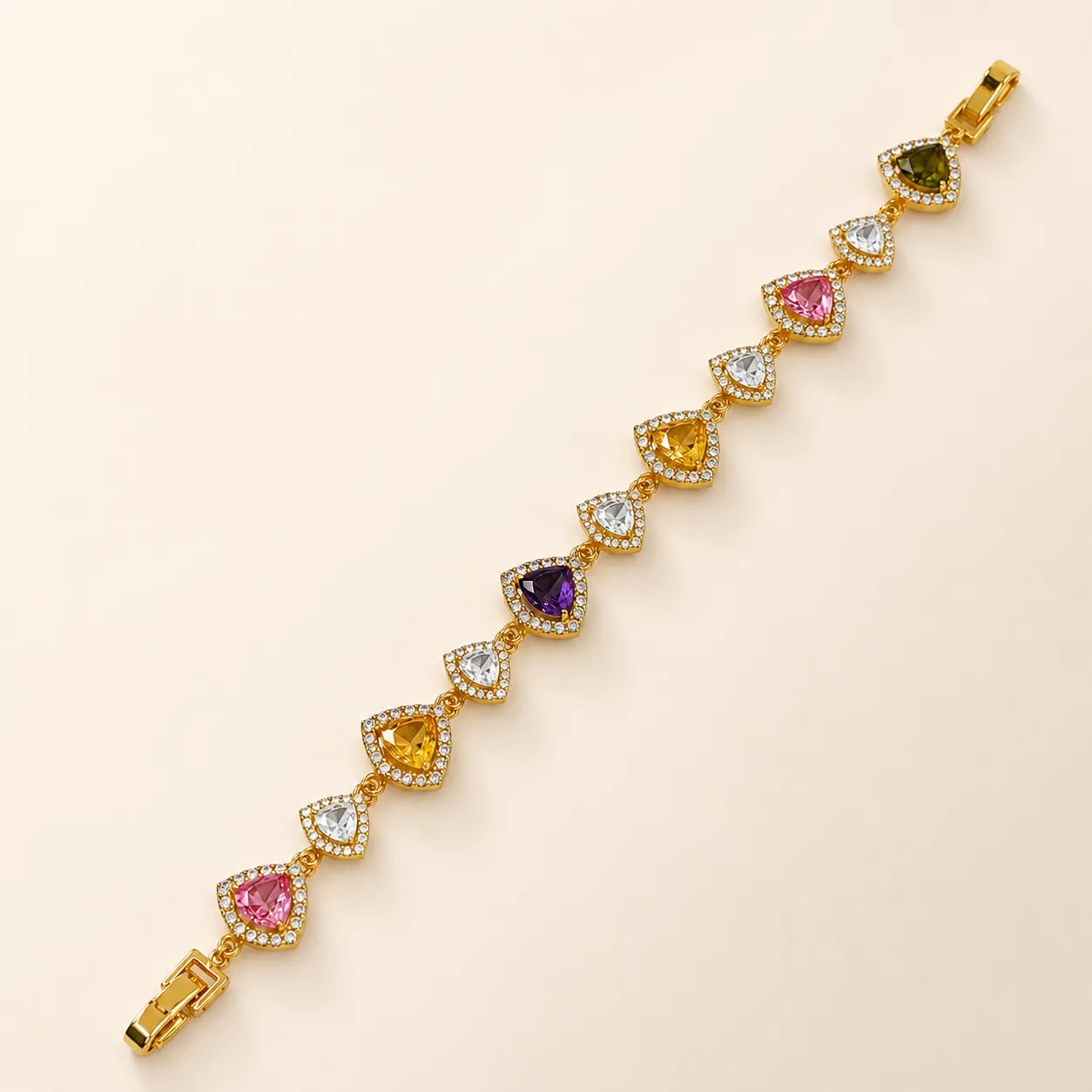Prismatic Elegance Bracelet