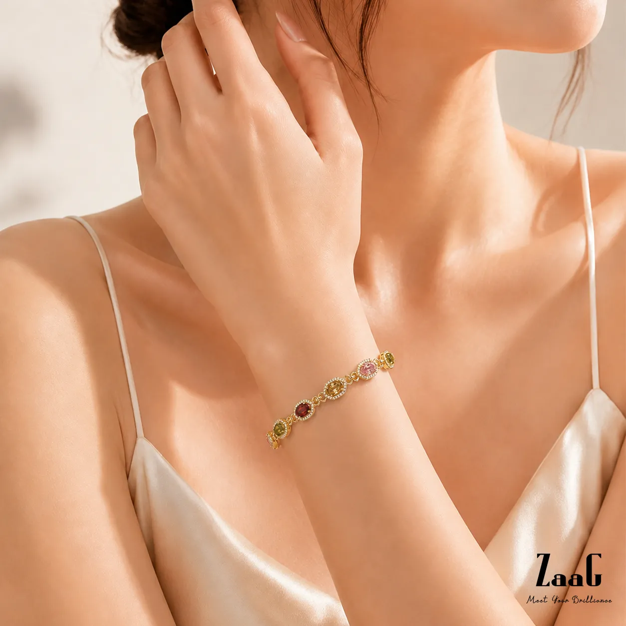 Starlight Mosaic Bracelet