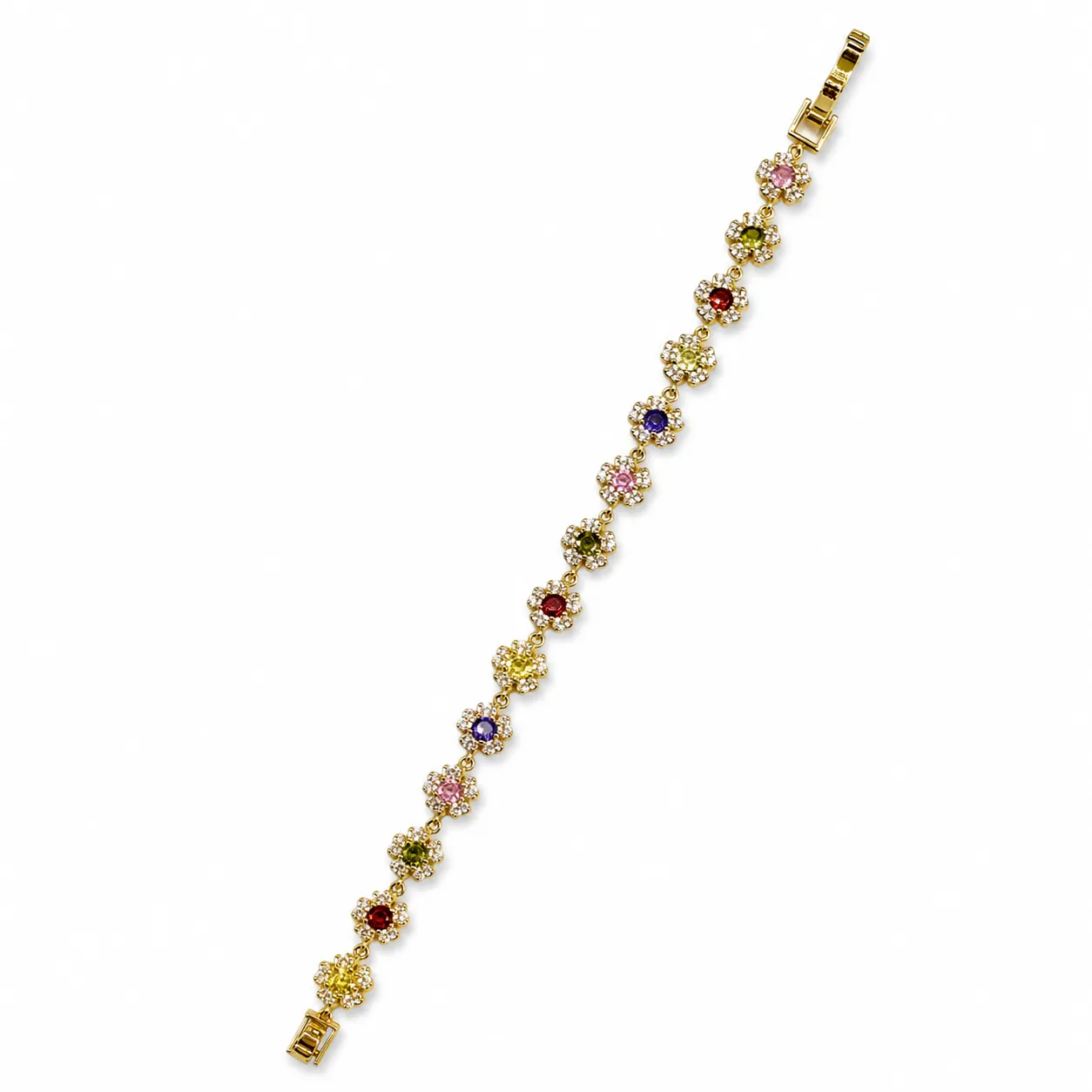 Mystic Floral Garden Bracelet