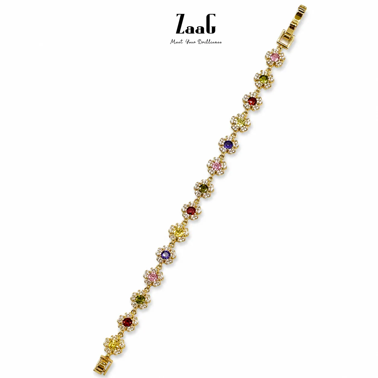 Mystic Floral Garden Bracelet