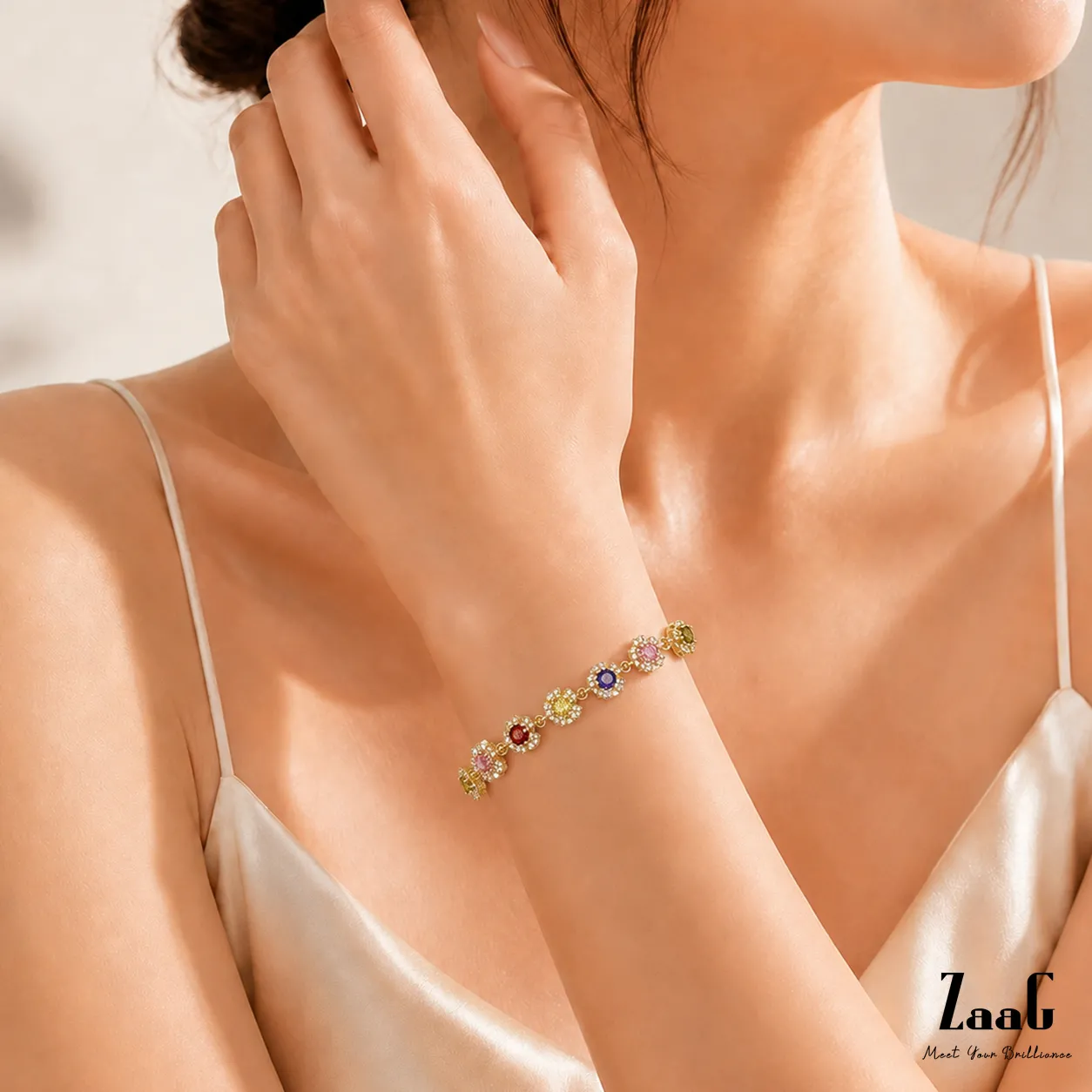 Mystic Floral Garden Bracelet