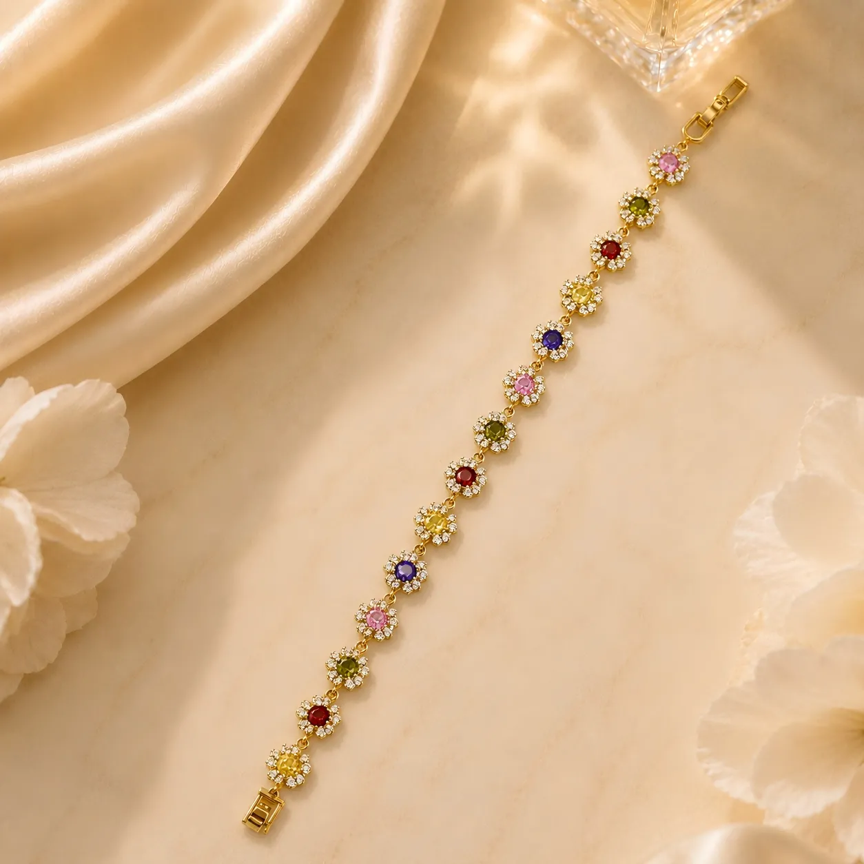 Mystic Floral Garden Bracelet