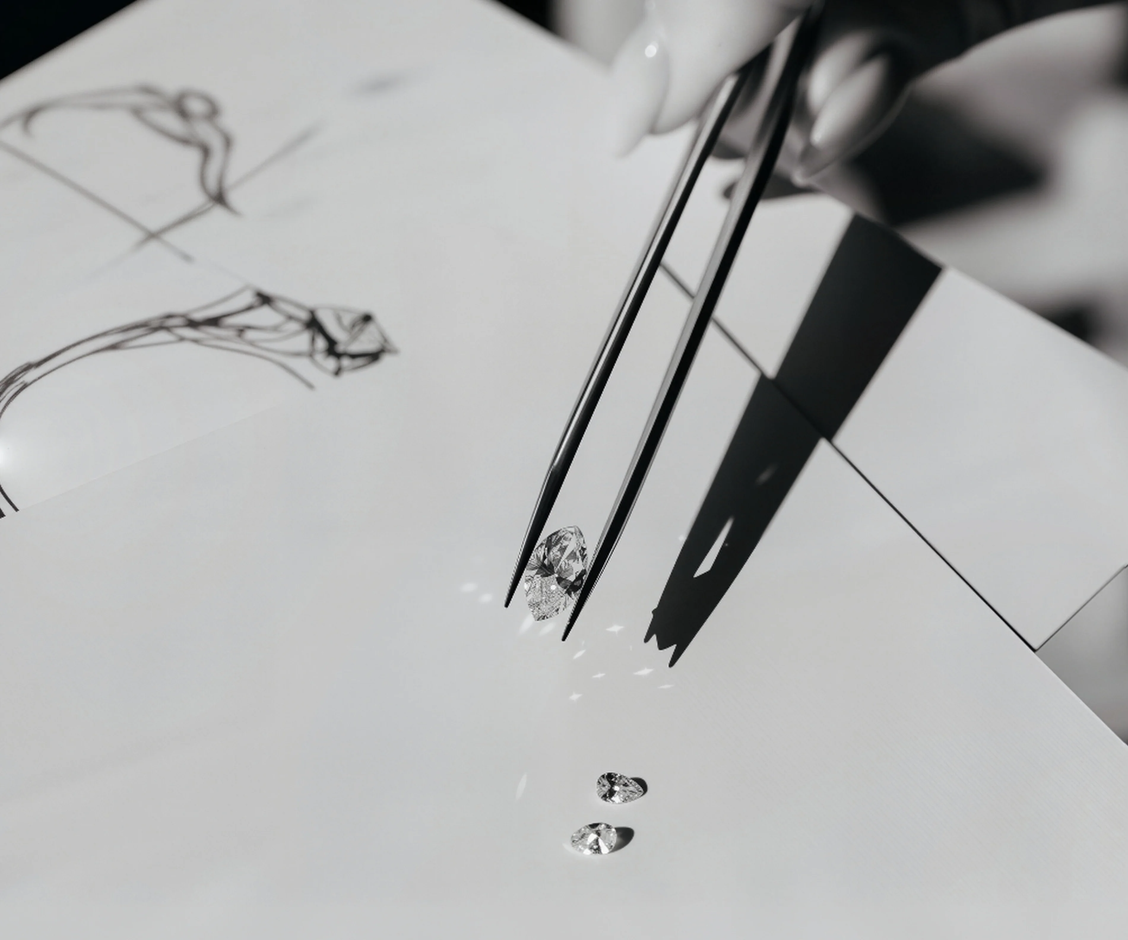 Exquisite jewelry craftsmanship
