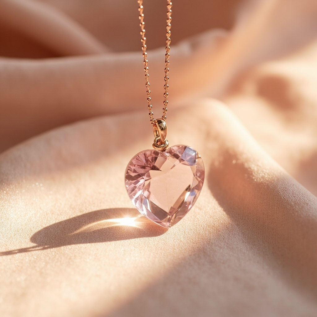 Does a rose quartz necklace really attract love