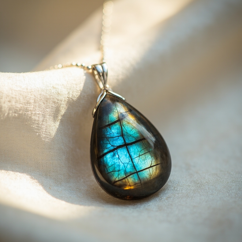 Is a labradorite pendant worth buying for spiritual gifts