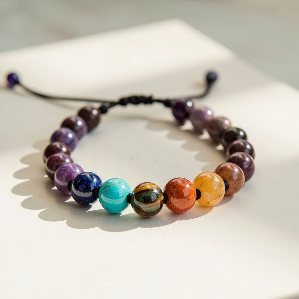 Where to buy a chakra set bracelet with 7 stones
