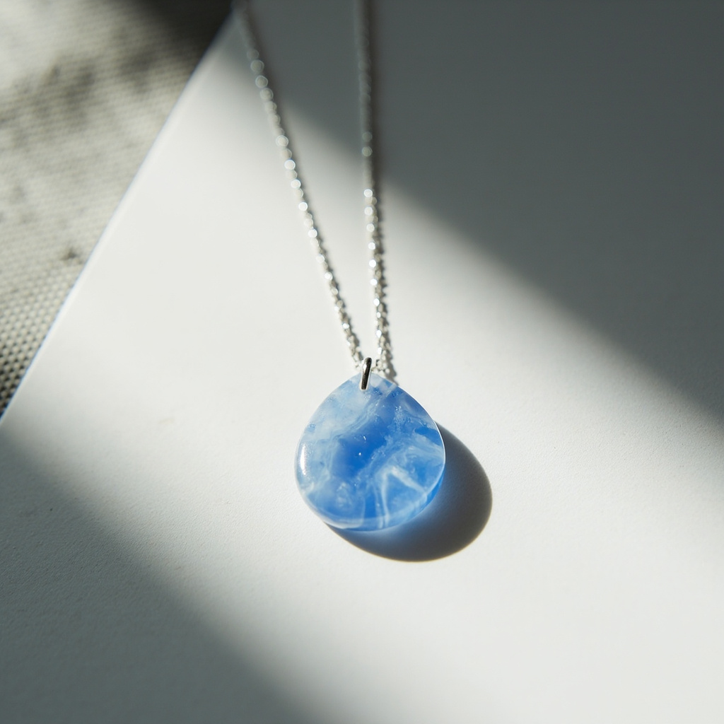 What is the best crystal for a job interview necklace