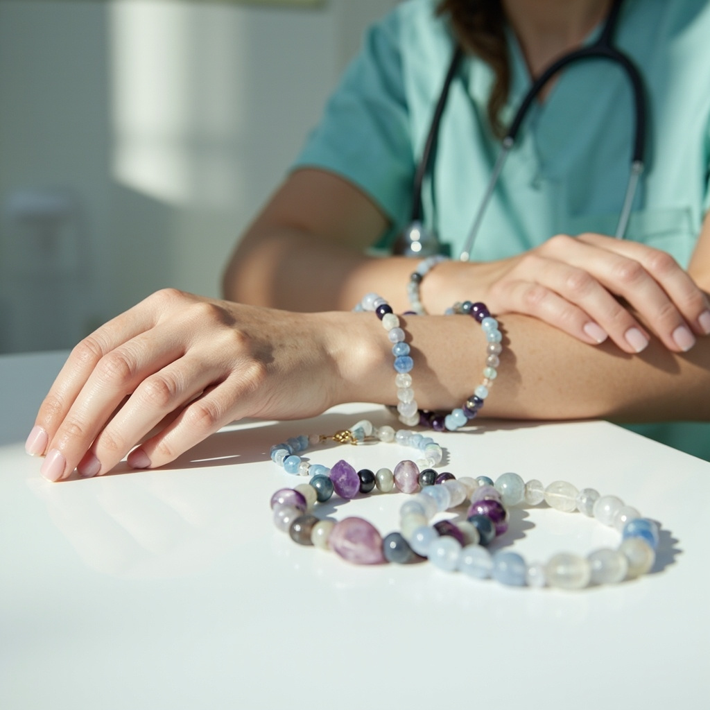 Which crystal bracelet is best for a nurse on long shifts