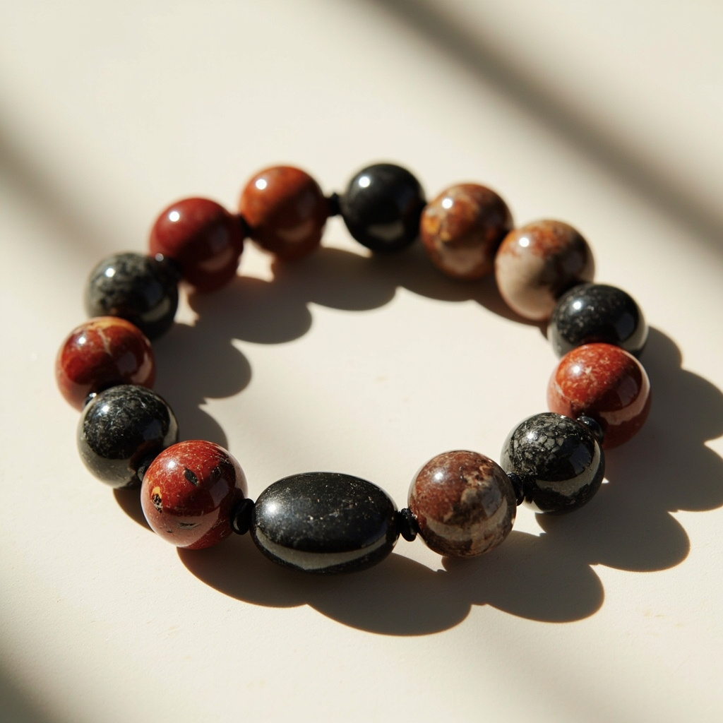 Which stone is best for a root chakra bracelet