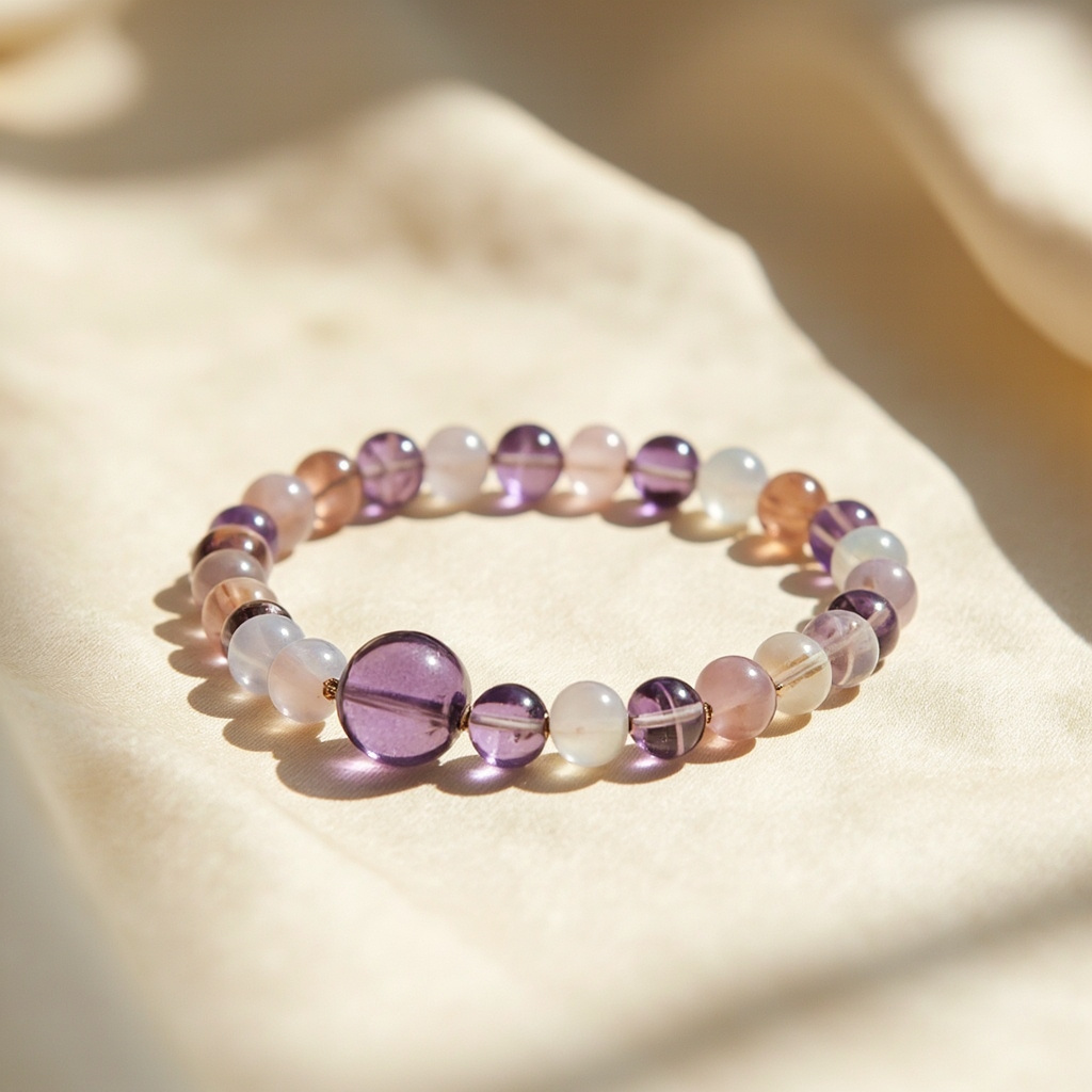 Which stone bracelet is best for a graduation gift for her