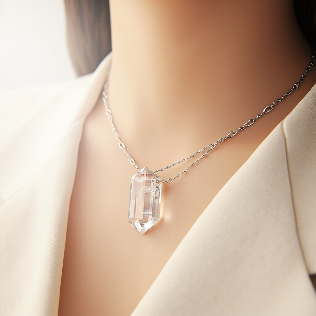Can I wear a quartz crystal necklace every day without damage